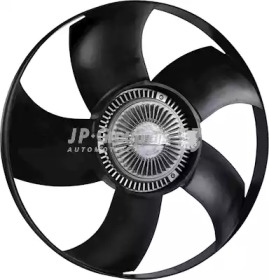 JP GROUP 1314902500 -  Крыльчатка вентилятора, охлаждение двигателя
